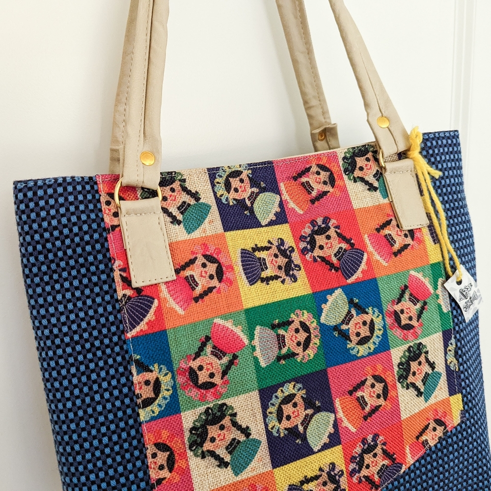 Mexican motif purse
